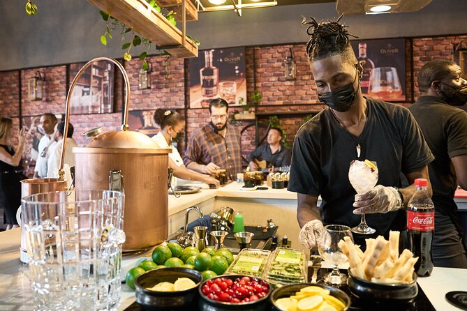 101 Oliver Rum Tasting & Pairing And Taino Concept Store - Guides and romeliers: why the storytelling makes the pours better