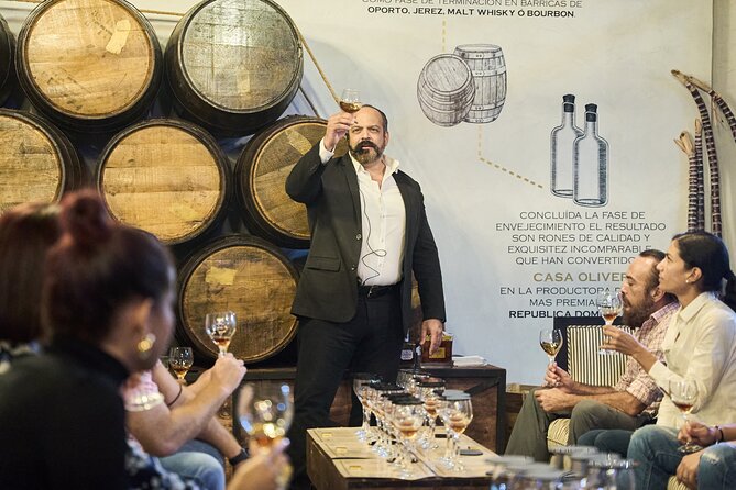 101 Oliver Rum Tasting & Pairing And Taino Concept Store - Who should book this Punta Cana rum tasting (and who should pass)?