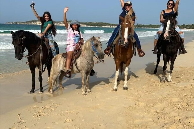 2-Hour Horseback Riding Tour at Sunset from Punta Cana - Macao Beach Stop: Optional Dip, Real Waves, Real Air