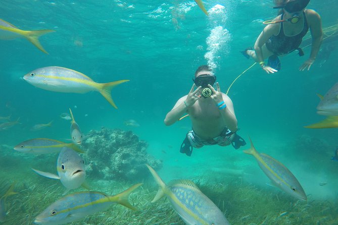 3 ADVENTURES: Sailing Catamaran Cruise - Hooka Diving - Snorkeling - A 4-Hour Punta Cana Catamaran Party with Snorkeling and Hooka