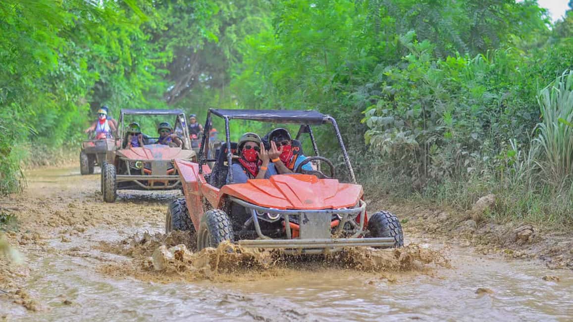 4x4 Adventure in Punta Cana: ATV, Buggy & Cave - A 4-hour Punta Cana “4x4 + swim” mix that’s built for doing a lot