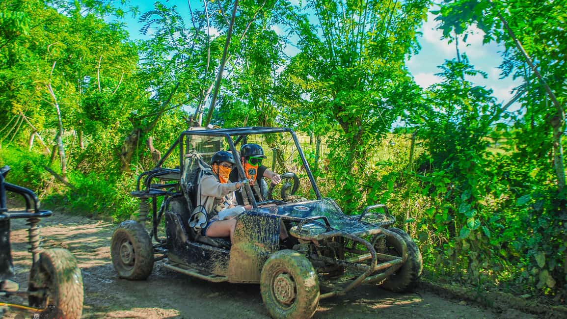 4x4 Adventure in Punta Cana: ATV, Buggy & Cave - Jungle trails and dune bashing: ATV vs buggy vs VIP