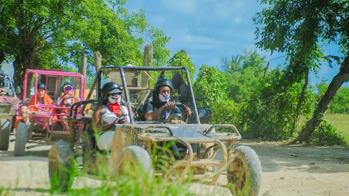 4x4 Adventure in Punta Cana: ATV, Buggy & Cave - Macao Beach: pretty, scheduled, and best used strategically