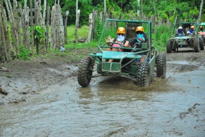 5 tours in 1 (Eco Farm/Horseback/City Tour/Buggy/Zipline) - 7:30am Pickup to First Stop: Energy Management Matters