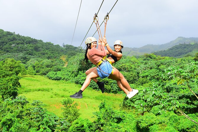 7 Tours Punta Cana: Zipline, Chairlift, ATV, Ride Horses, & More! - La Hacienda Park: why this Punta Cana adventure feels different