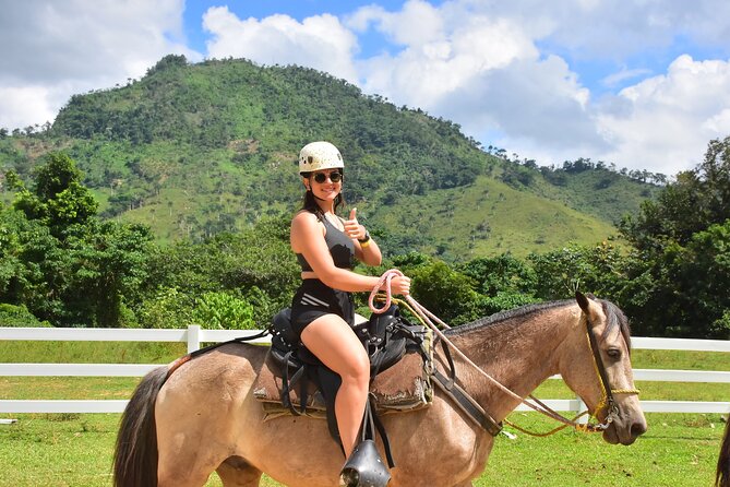 7 Tours Punta Cana: Zipline, Chairlift, ATV, Ride Horses, & More! - Horseback riding and short “wild” moments