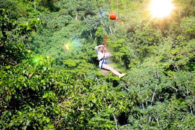7 Tours Punta Cana: Zipline, Chairlift, ATV, Ride Horses, & More! - River swim near the Maimón: cool off, but expect real conditions
