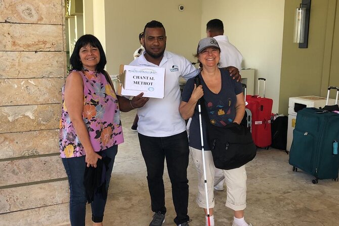 Airport (PUJ) Private transfers, Transportation Punta Cana Hotels - Drivers, Signs, and the Human Touch That Matters