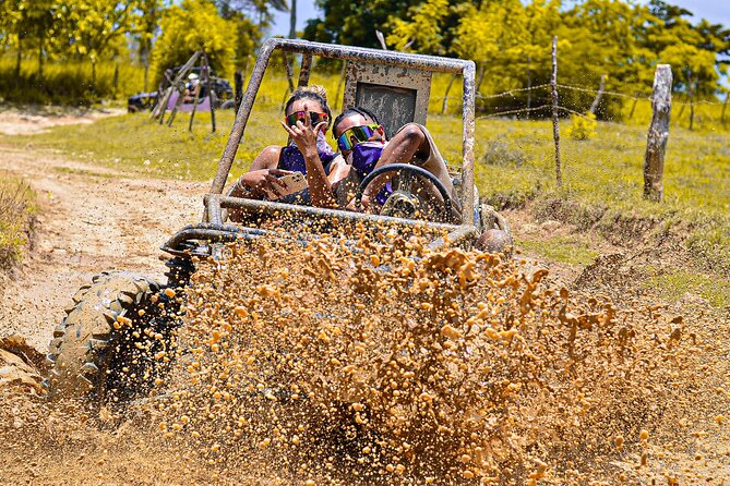 ATV Adventure to Water taino Cave and Macao Beach in Punta Cana - Buggy + Cenote + Beach: What This Day Feels Like