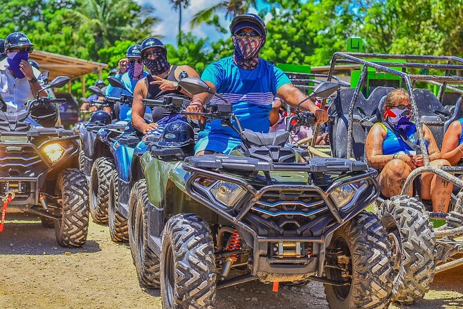 ATV and Buggy Excursion 4x4 in Punta Cana - Macao Beach Break: Beautiful Waves, Quick Rinse, Vendor Pressure