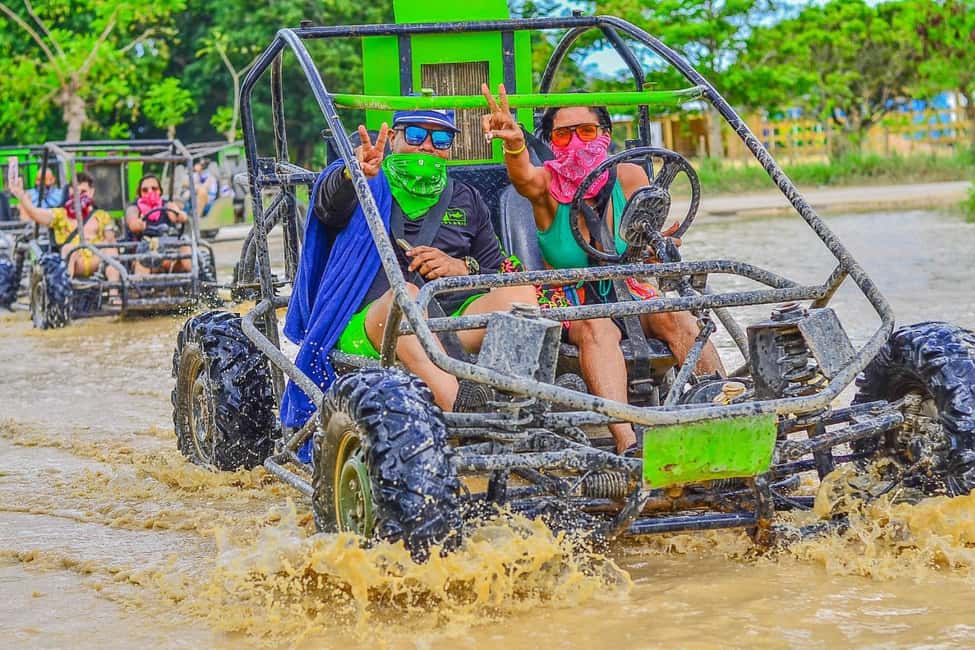ATV and Buggy Excursion 4x4 in Punta Cana with Water Cave - Off-road trails to El Salado: dusty roads, muddy tracks, and what to expect
