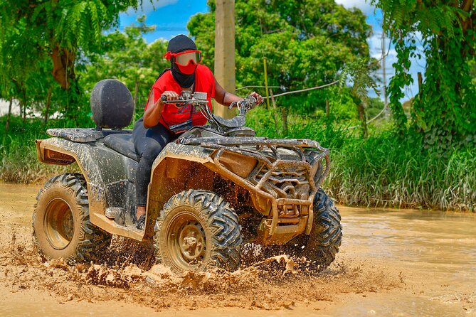 ATV Buggy Adventure to Macao Beach and Water Cave in Punta Cana - A quick scenic pass before the big nature stop