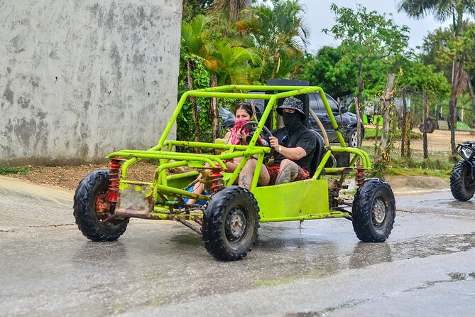 ATV Buggy Adventure to Macao Beach and Water Cave in Punta Cana - Stop 1: the Macao tasting house (coffee, cacao, green tea, and mamajuana)