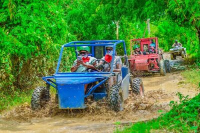ATV OR BUGGY Ride Into the jungle with cave coffee & chocolate - Getting There: Pickup and the Simple Flow of the Half-Day