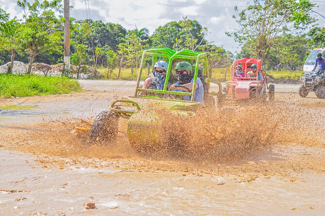 ATV OR BUGGY Ride Into the jungle with cave coffee & chocolate - The Jungle Ride on ATV or Buggy: Fun With Real Safety Checks