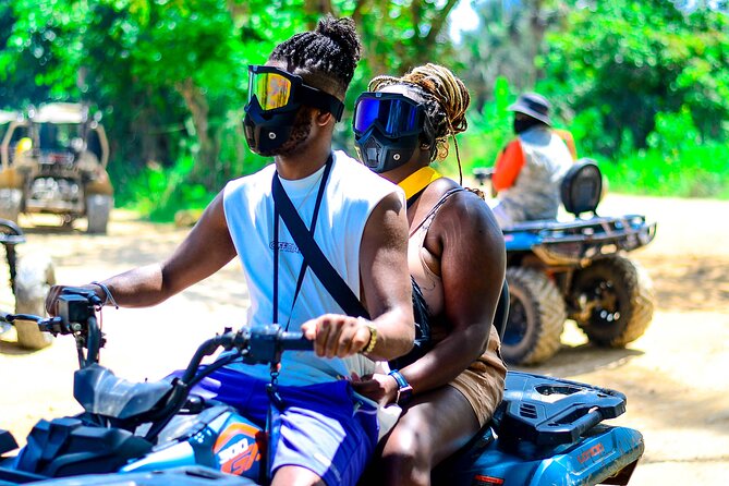 ATV to Macao Beach and Water Cave with Organic Farm - Safety and group control: the part that makes or breaks muddy fun