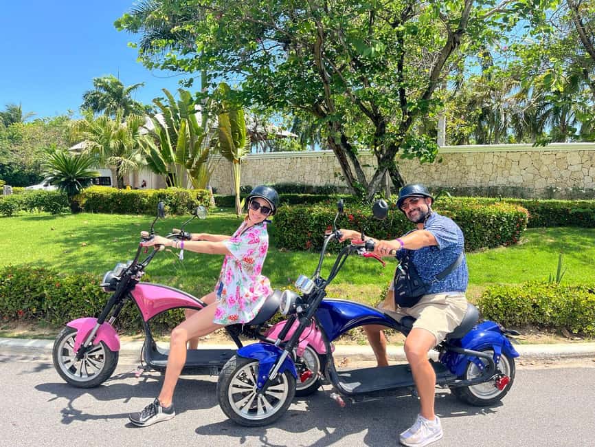 Bavaro Punta Cana: City Tour with Harley models E-Scooters - Electric E-Bikes in Bavaro: What Makes This Tour Feel Different