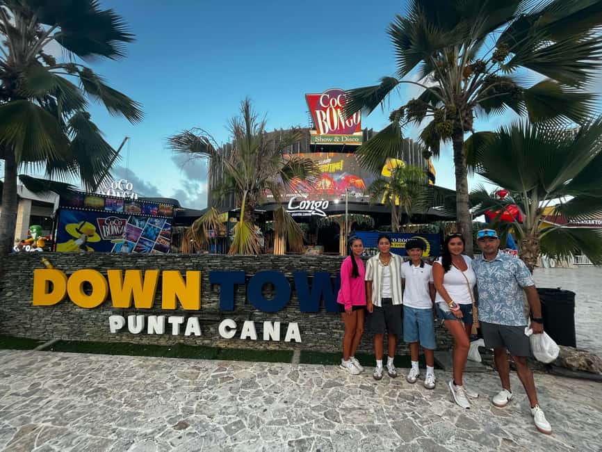 Bavaro Punta Cana: City Tour with Harley models E-Scooters - La Casita de Yeya Downtown Lunch and the Included Local Food Moment