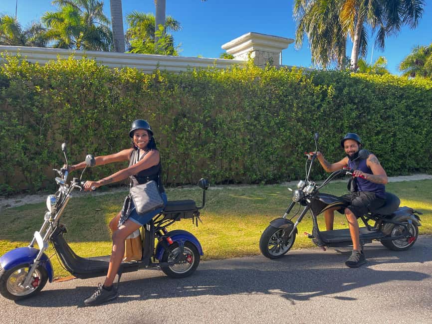 Bavaro Punta Cana: City Tour with Harley models E-Scooters - Price and Time: Why $60 Makes Sense for a 4-Hour Day