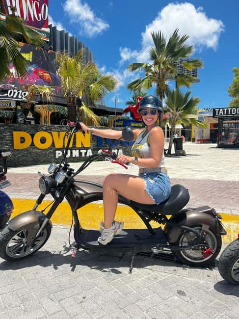 Bavaro Punta Cana: City Tour with Harley models E-Scooters - Playa Bibijagua: Where the Tour Gets Real (and You Can Swim)