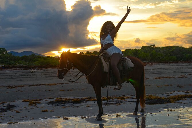 Beach Sunset on Horse Riding in Punta Cana(Private Option) - Horseback sunset in Punta Cana: why it’s such a feel-good activity