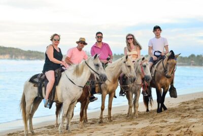 Beach Sunset on Horse Riding in Punta Cana(Private Option) - Getting to the ranch: air-conditioned comfort and a Wi-Fi buffer