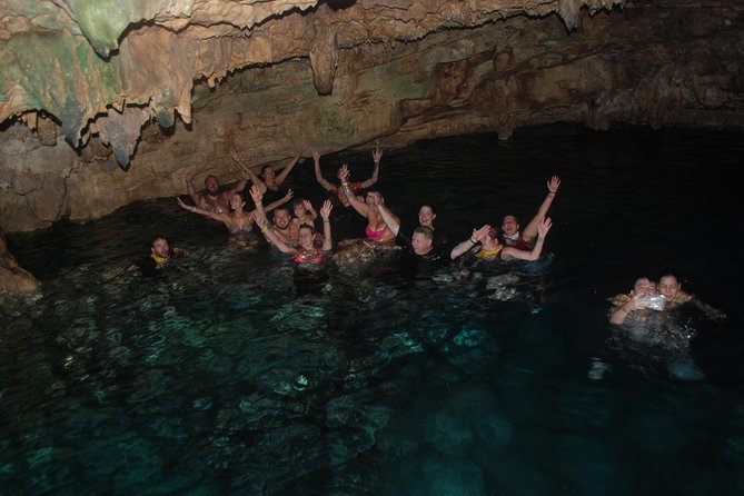 Buggies Extreme and Cenote Cave Adventure Half Day - Macao Beach Time: White Sand, Short Stays, and Vendor Energy
