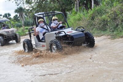 Buggies Extreme and Cenote Cave Adventure Half Day - The Buggy Ride: How Muddy You Should Plan to Be