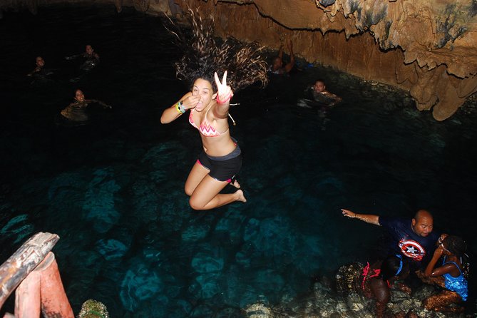 Buggies Extreme and Cenote Cave Adventure Half Day - Macao Cave Cenote Swim: The Best Part for Many People
