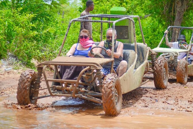 Buggies Punta Cana by Beaches and Fields - Stop 2: Cueva Taína and the Freshwater Lagoon Reality