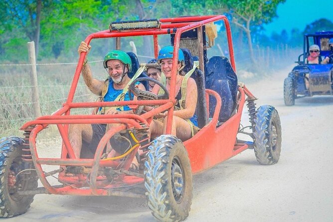 Buggies Punta Cana by Beaches and Fields - Stop 3: Playa Macao for Shallow Water and Photos