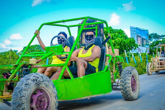 Buggy Adventure to Water Cave and Macoa Beach with Coffee Taste - Driving logic: on-road vs off-road and why “going fast” isn’t the point