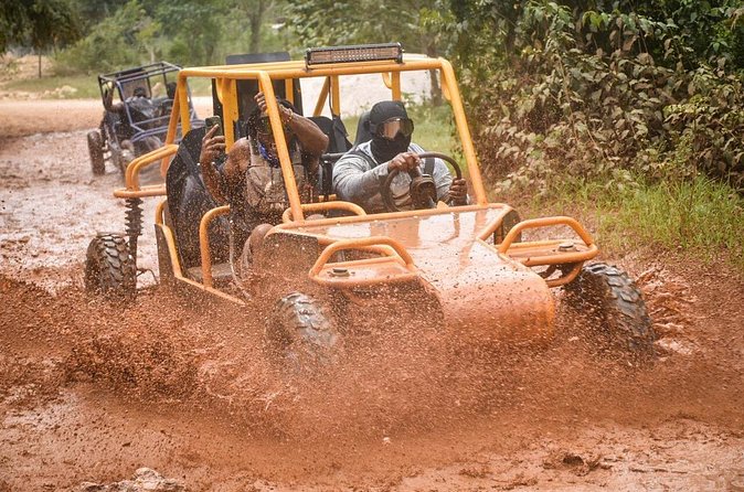 Buggy Excursion to Macau Beach and Natural Cave - Taino Cave Cenote: Jumping In, Cold Water, and Slippery Exits