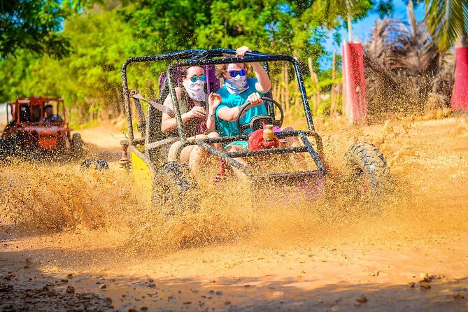 Buggy or ATV Tour at Macao Beach and the cave in Punta Cana - The ATV/buggy ride: mud paths, moderate speeds, and comfort tips