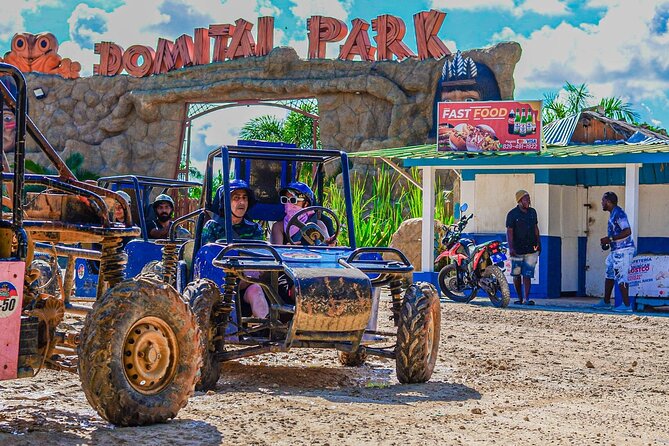 Buggy or ATV Tour at Macao Beach and the cave in Punta Cana - The Dominican tasting stop: coffee, cacao, tobacco, and mamajuana