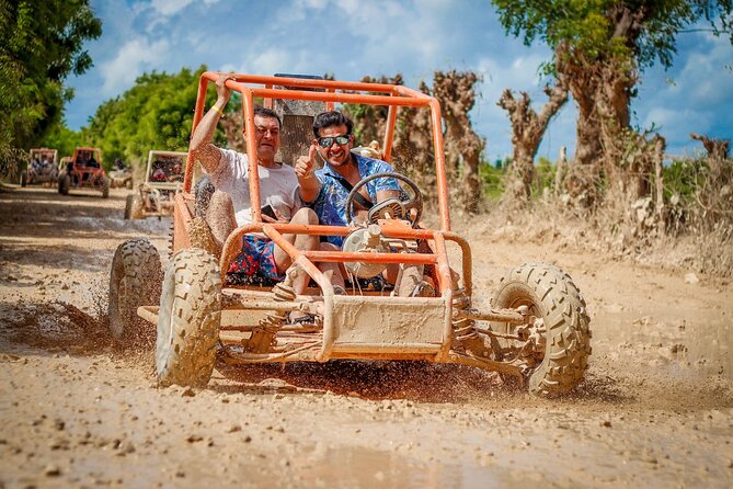 Buggy or ATV Tour at Macao Beach and the cave in Punta Cana - Domitai Park cave swim: refreshing water, crowds, and cave conditions