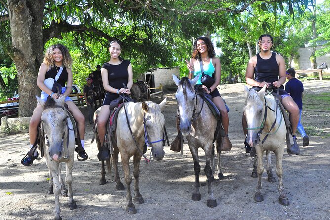 Buggy Ride, Horseback, Zipline,Eco Farm,Macao Beach - A 3-in-1 Punta Cana day that actually moves