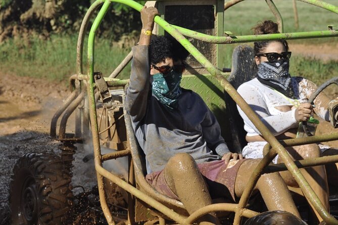 Buggy Tour around Macao Beach and Taino Cave with Transportation - Ranch to Buggy Check-In: Safety, Helmets, and the Mud Reality