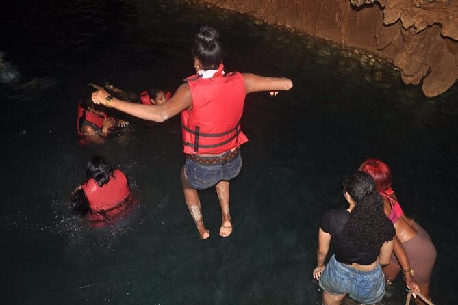 Buggy Tour around Macao Beach and Taino Cave with Transportation - Stop 2: Cueva Taína (Taino Cave) and the Freshwater River Experience