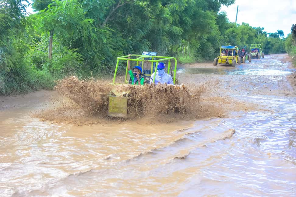 Buggy Tour in Punta Cana: Mamajuana - Coffee - Swimming in Cenote and Macao Beach - Pickup, safety briefing, and buggy basics (read this before you go)