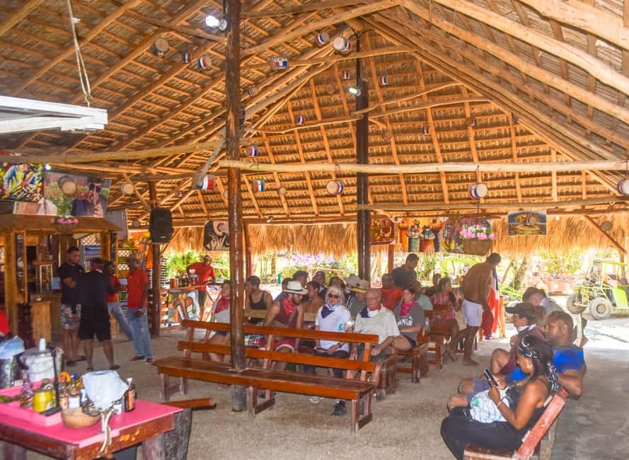 Buggy Tour in Punta Cana: Mamajuana - Coffee - Swimming in Cenote and Macao Beach - Cenote cave swim: crystal-clear water and a quick reality check
