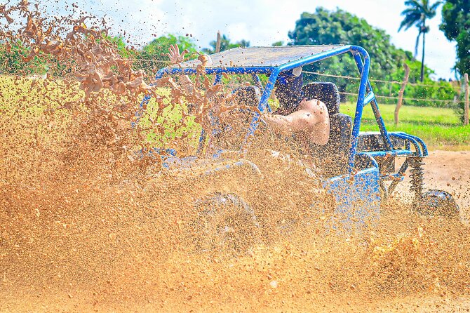 Buggy Tour in Punta Cana with Stops at the Beach and a Cave - Stop 3: Los Hoyos del Salado Cenote and the 25-Foot Jump