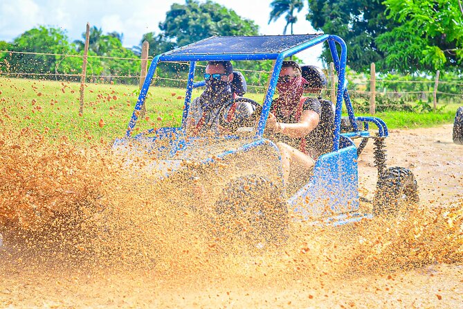 Buggy Tour in Punta Cana with Stops at the Beach and a Cave - Bring This Stuff: Water Shoes, Head Scarves, and a Mud Plan