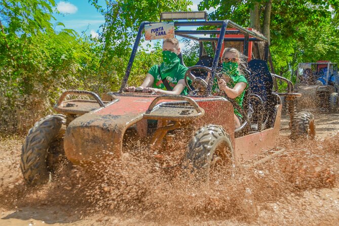Buggy Tour in Punta Cana with Stops at the Beach and a Cave - Pickup, Buggy Ranch Check-In, and a Safety Talk That Actually Helps