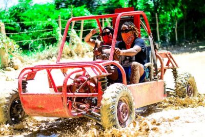 Buggy Tour to Macao Beach and Water Cave with Organic Farm - Getting to Macao Beach by buggy: fun driving and quick views