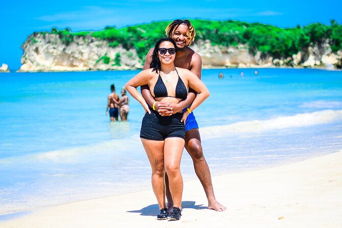 Buggy Tour to Macao Beach and Water Cave with Organic Farm - Los Hoyos del Salado water cave: jump time, cool water, and a short visit