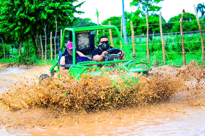 Buggy Tour to Macao Beach and Water Cave with Organic Farm - What $48 buys you: value comes from transport + activities, not extras