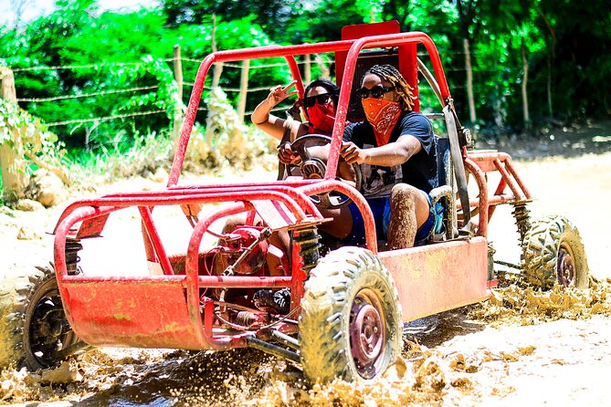 Buggy Tour to Macao Beach and Water Cave with Organic Farm - Getting to Macao Beach by buggy: fun driving and quick views