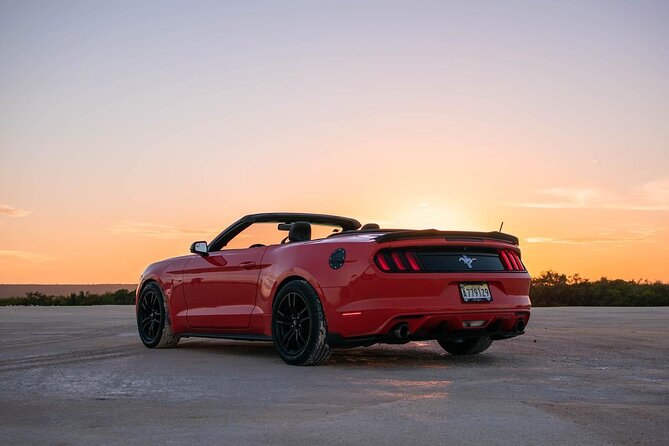 Cars for Rent in Punta Cana - Ford Mustang convertible in Punta Cana: the real payoff