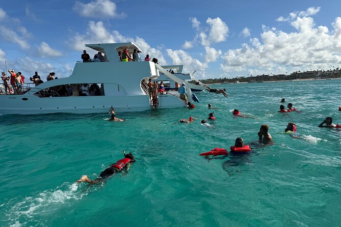 Catamaran Booze Cruise And Snorkeling Punta Cana - Adults Only - Photos, Photo Sales, and the Crew Personality Spectrum